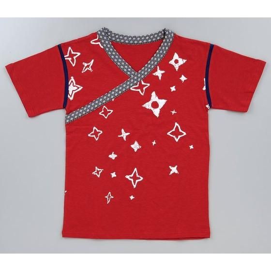 手裏剣戦隊ニンニンジャー 伊賀崎天晴 ジャケット ロングTシャツ2枚 セット 手裏剣戦隊ニンニンジャー」ジャケットなど主人公5人の着用