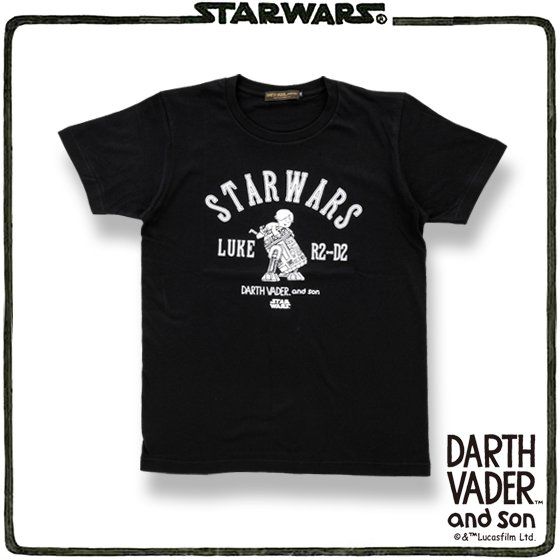 Star Wars Darth Vader And Son Tシャツ R2 D2 Star Wars スター