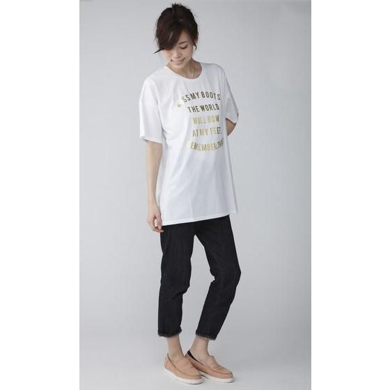 俺のブーツにキスをしな 安い tシャツ