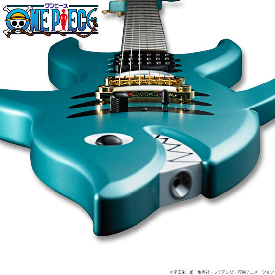 ワンピース ブルック シャークギター | ONE PIECE（ワンピース