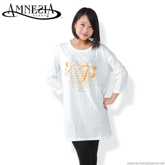 Amnesia 7分袖tシャツワンピース ファッション アクセサリー バンダイナムコグループ公式通販サイト