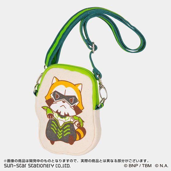 劇場版 TIGER & BUNNY -The Rising- × RASCAL マルチショルダー | TIGER & BUNNY  日用品・ステーショナリー | アニメグッズ ・おもちゃならプレミアムバンダイ｜バンダイナムコグループの公式通販サイト