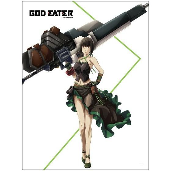 GOD EATER 超ビッグサイズ 等身大マルチクロス＜全6種＞