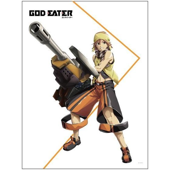 GOD EATER アリサ　等身大マルチクロス