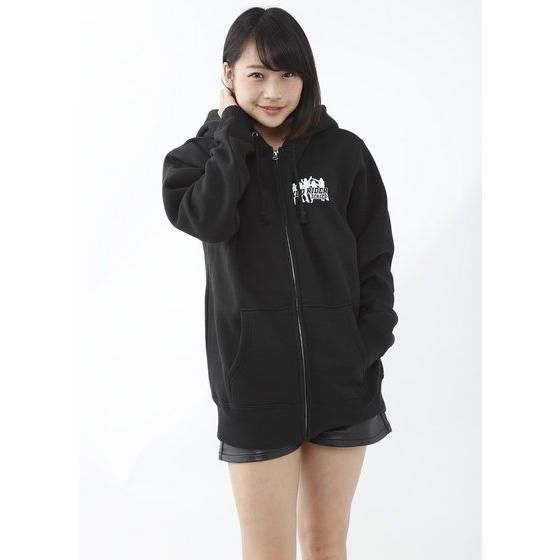 仮面ライダー×ノルソルマニア コラボ ジップアップパーカー（7人