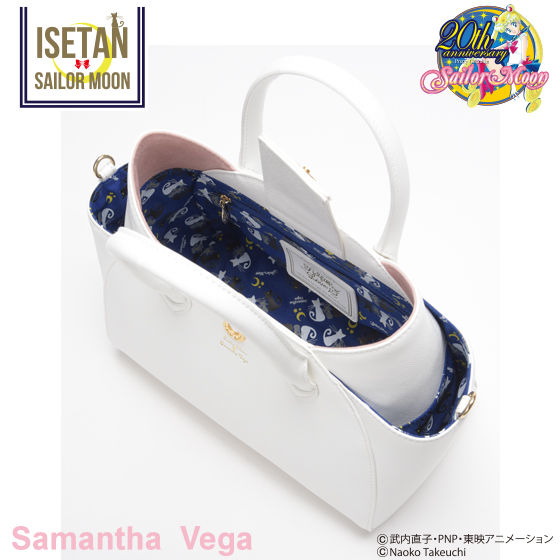 割30% 美少女戦士セーラームーン×ISETAN トートバッグ大 ムーン