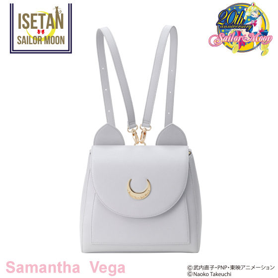 ISETAN×セーラームーン×Samantha Vega リュック白