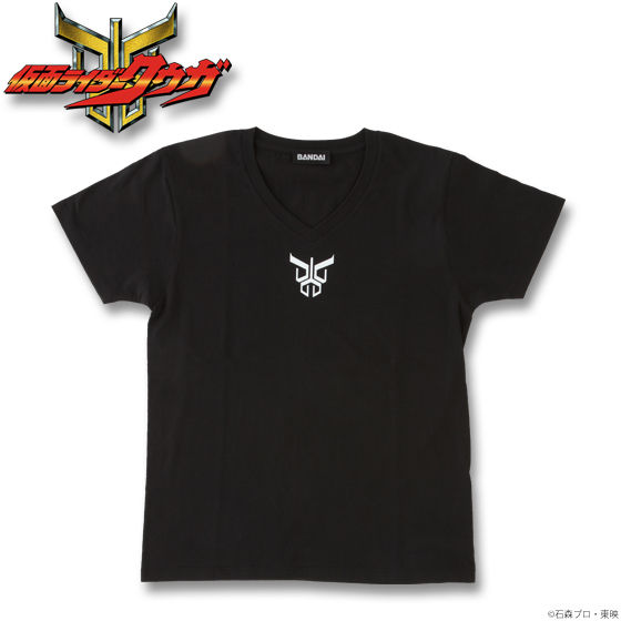 仮面ライダークウガ クウガマークｔシャツ ブラック 仮面ライダークウガ ファッション アクセサリー バンダイナムコグループ公式通販サイト