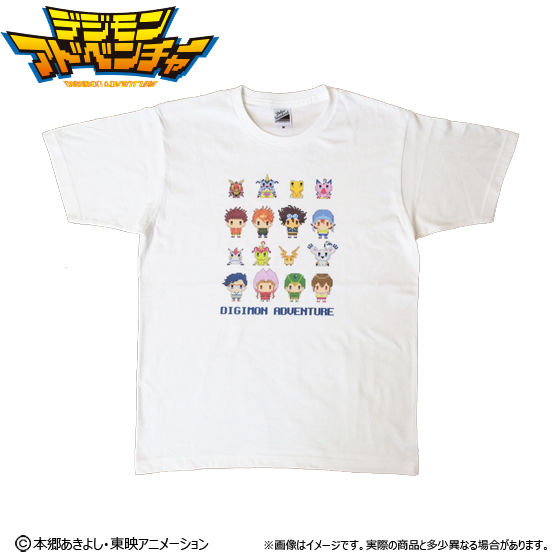 プレミアムバンダイ限定販売]デジモンアドベンチャー ドットビット T