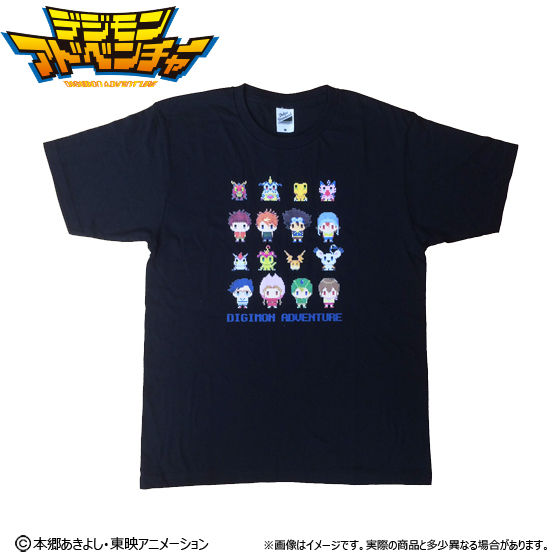 プレミアムバンダイ限定販売]デジモンアドベンチャー ドットビット T