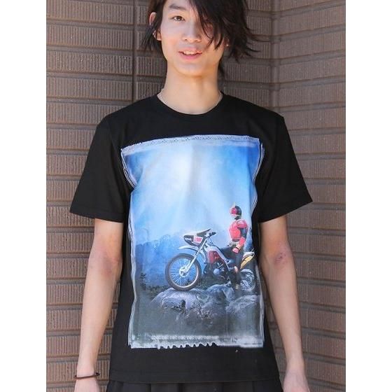 仮面ライダークウガ BOXアートデザインTシャツ「クウガ」 Visual