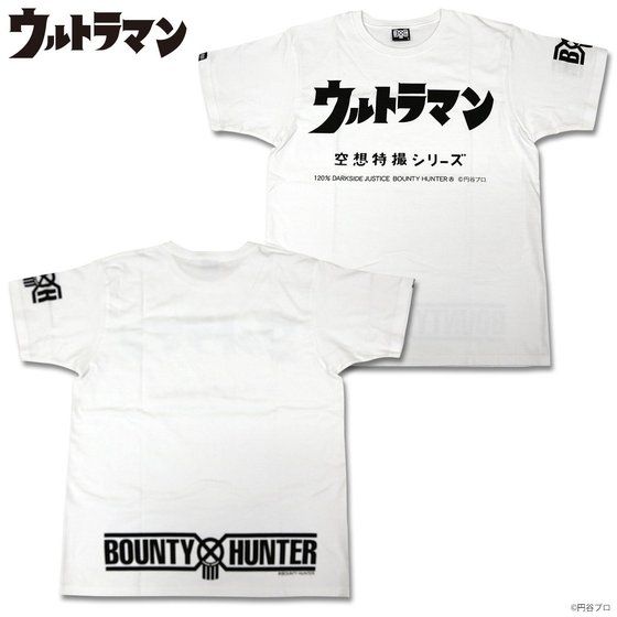 ウルトラマン×BOUNTY HUNTER コラボTシャツ | ウルトラマンシリーズ