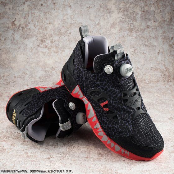 Reebok CLASSIC ~MegaHouse@Instapump Fury Road Ver.GODZILLA