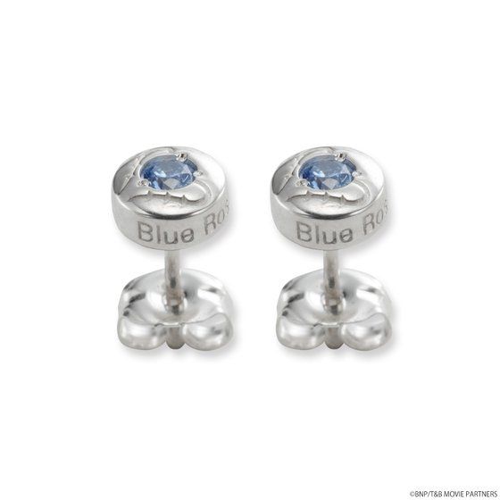 TIGER & BUNNY The Rising silver925エンブレムピアスセット