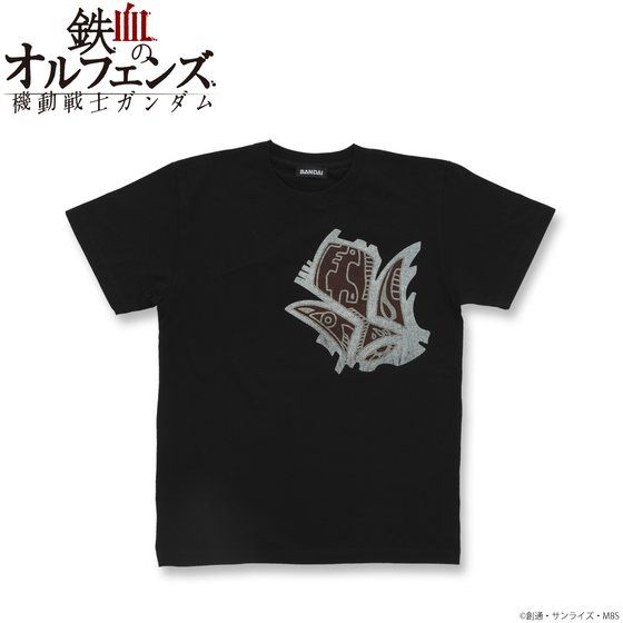 機動戦士ガンダム 鉄血のオルフェンズ 鉄華団落書き柄 Tシャツ バンコレ