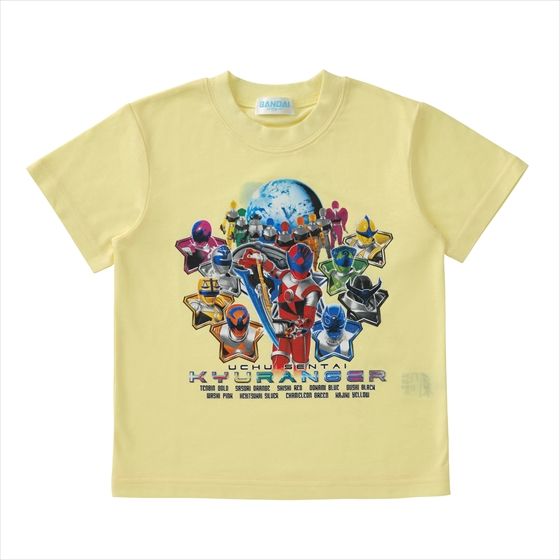 宇宙戦隊キュウレンジャー　TシャツセレクションリアルグラフィックD