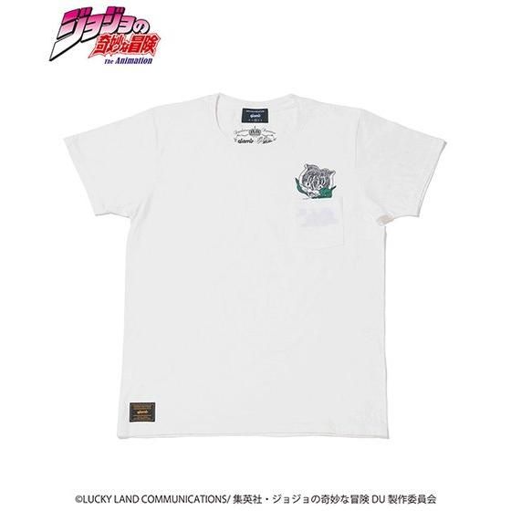 ジョジョの奇妙な冒険【GLAMB】Tシャツ ストレイ・キャット【2024年1月