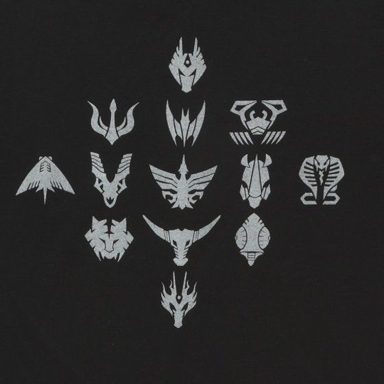 仮面ライダー龍騎 マークtシャツ 仮面ライダーシリーズ ファッション アクセサリー バンダイナムコグループ公式通販サイト