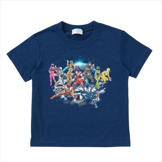宇宙戦隊キュウレンジャー　Tシャツセレクション リアルグラフィック