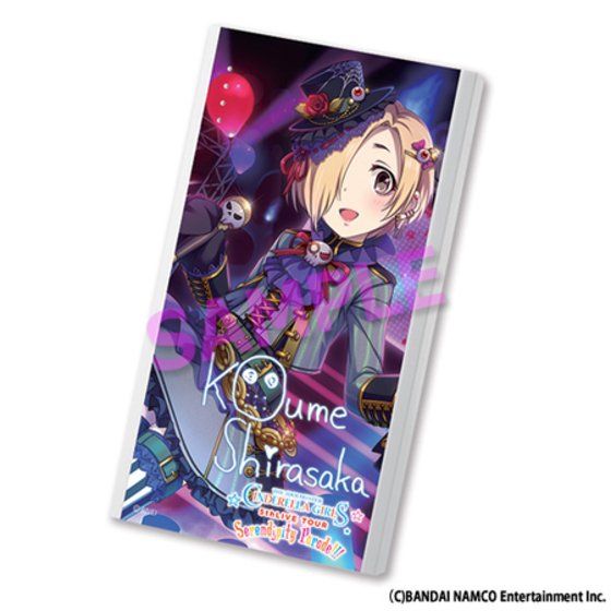 THE IDOLM@STER CINDERELLA GIRLS oCobe[(5thLIVE TOUR Ver.)y2F2017N10z
