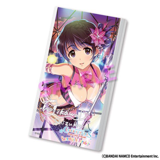 THE IDOLM@STER CINDERELLA GIRLS oCobe[(5thLIVE TOUR Ver.)y2F2017N10z
