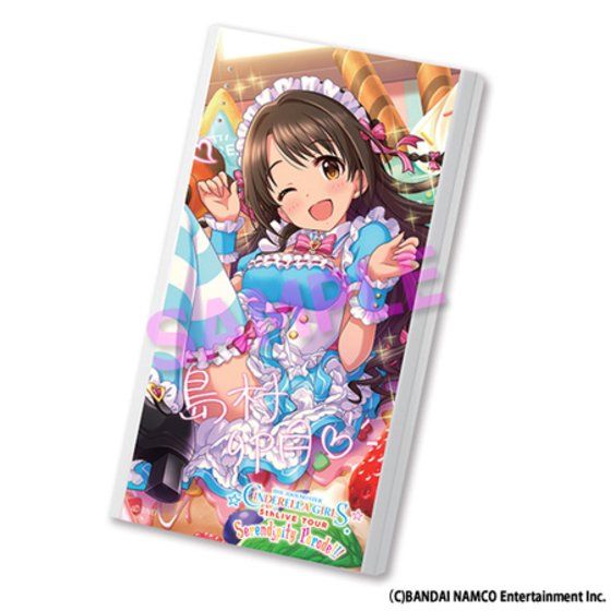 THE IDOLM@STER CINDERELLA GIRLS oCobe[(5thLIVE TOUR Ver.)y2F2017N10z