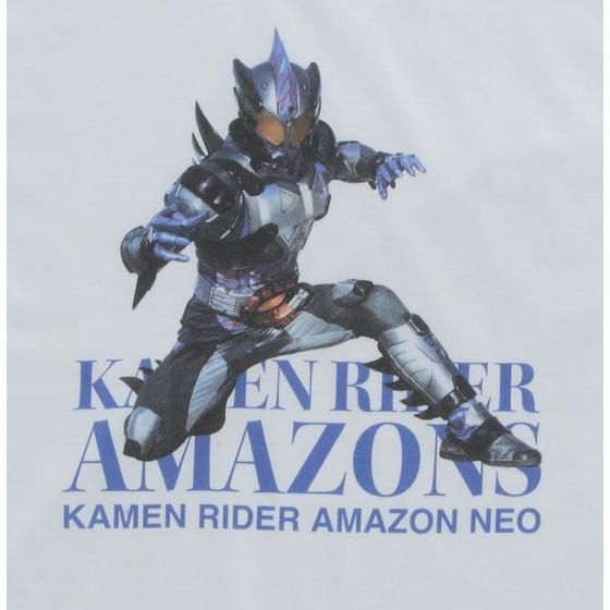 仮面ライダーアマゾンズ シーズン2 アマゾンネオ Tシャツ 仮面