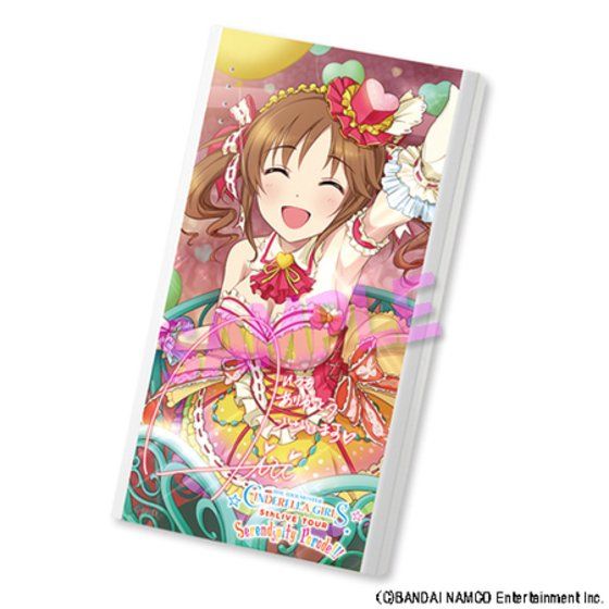 THE IDOLM@STER CINDERELLA GIRLS oCobe[(5thLIVE TOUR Ver.)y2F2017N10z