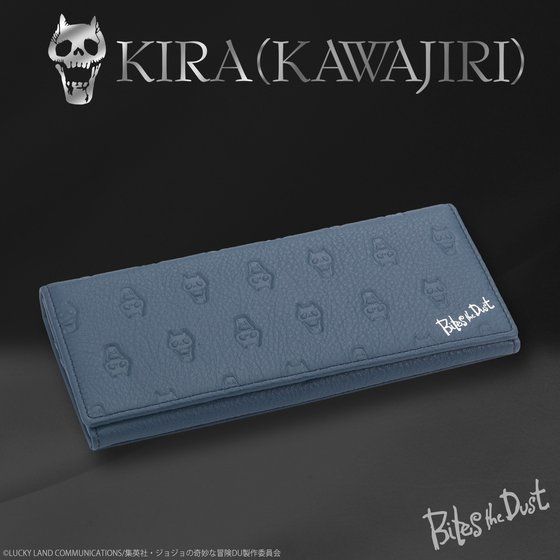 ジョジョの奇妙な冒険 吉良吉影（川尻浩作）レザーハーフウォレット