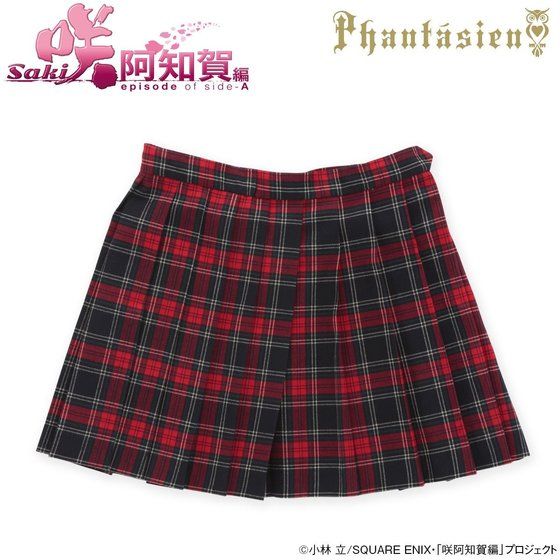 ���ʔŁu��-Saki-���m��� episode of side-A�v���m�ꏗ�q�w�@�@�X�J�[�g�i�`�F�b�N�E�G���W�j