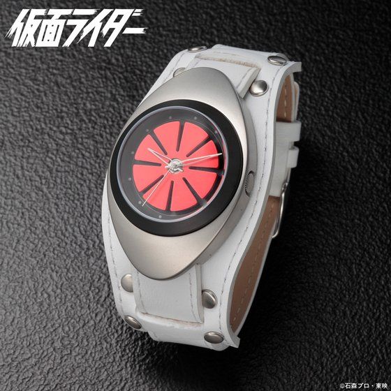 仮面ライダー１号 変身ベルト型腕時計│バンコレ！