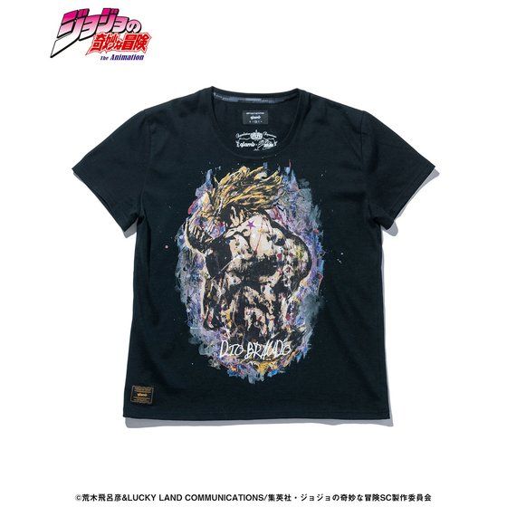 ジョジョの奇妙な冒険 Glamb Tシャツ Dio バンコレ