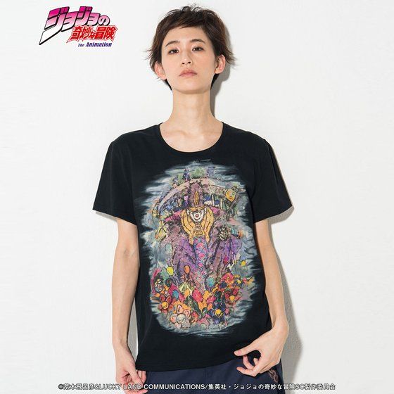 ジョジョの奇妙な冒険【glamb】Tシャツ デスサーティーン【2018年4月お