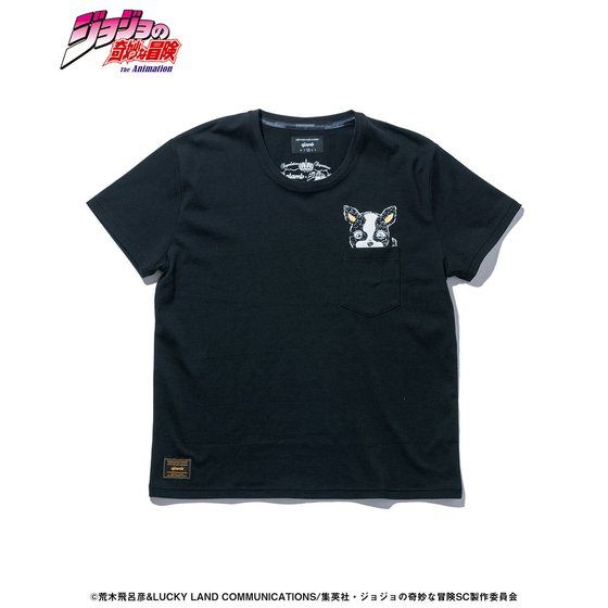 ジョジョの奇妙な冒険【glamb】Tシャツ イギー【2018年4月お届け分】 | ジョジョの奇妙な冒険 ファッション・アクセサリー | アニメグッズ  ・おもちゃならプレミアムバンダイ｜バンダイナムコグループの公式通販サイト