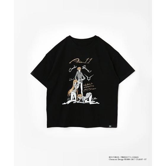 コードギアス反逆のルルーシュ × R4G LOVE CODE GEASS MENS TEE