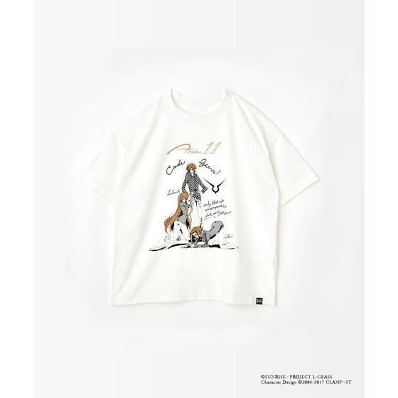 コードギアス 反逆のルルーシュ R4G コラボ コードギアス Tシャツ XL コードギアス 反逆のルルーシュ × R4G ルルーシュに見つめられ