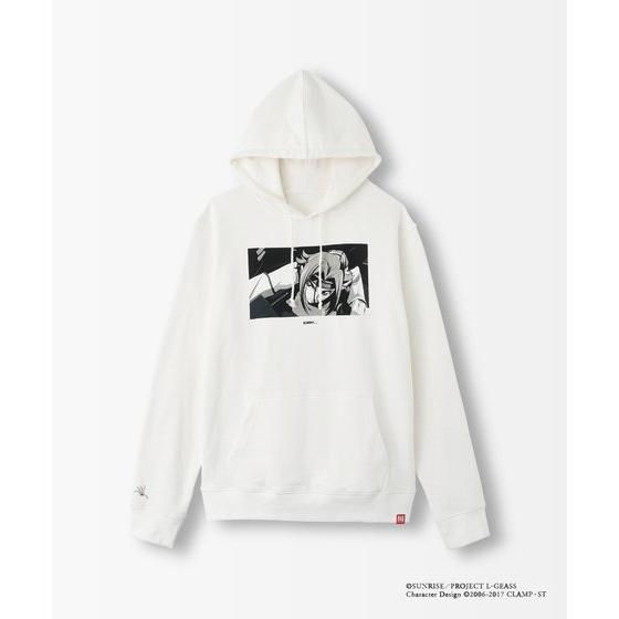 コードギアス 反逆のルルーシュ × R4G “SORRY”FOR JEREMIAH HOODIE