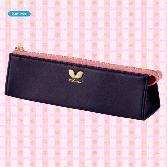 AIKATSU!STYLE for Lady Aikatsu!本革ペンケース(いちごver