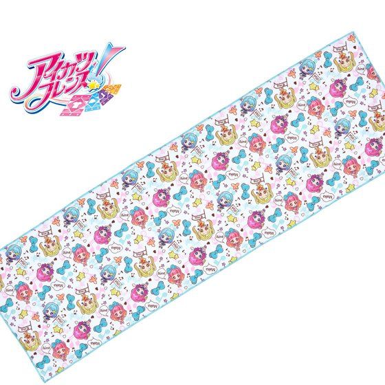 アイカツ！スタイル Aikatsu!スーパークールタオル | アイカツ