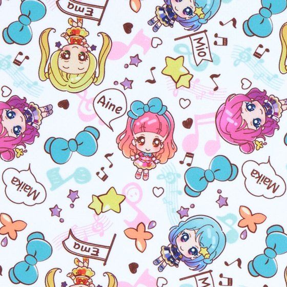 アイカツ！スタイル Aikatsu!スーパークールタオル | アイカツ
