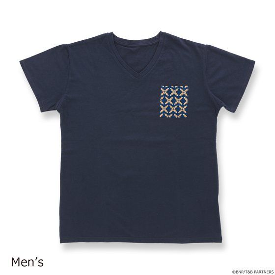 TIGER & BUNNY　デザインTシャツ　折紙サイクロン