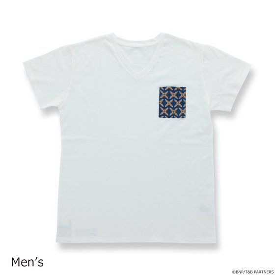 TIGER & BUNNY　デザインTシャツ　折紙サイクロン