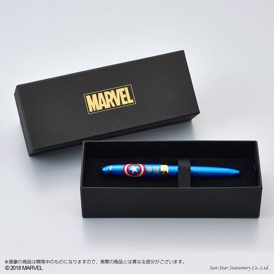 MARVEL／万年筆(全3種) | MARVEL（マーベル） 日用品