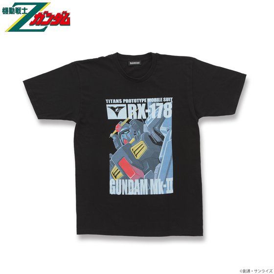 機動戦士Zガンダム フルカラーTシャツ 【2023年8月発送】 | 機動戦士Ｚ 