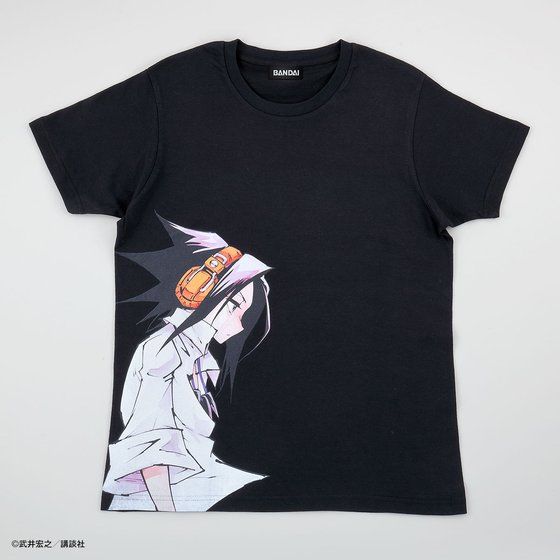 PB限定【シャーマンキング】シャーマンファイト イン トーキョー 2000 公式Tシャツ黒