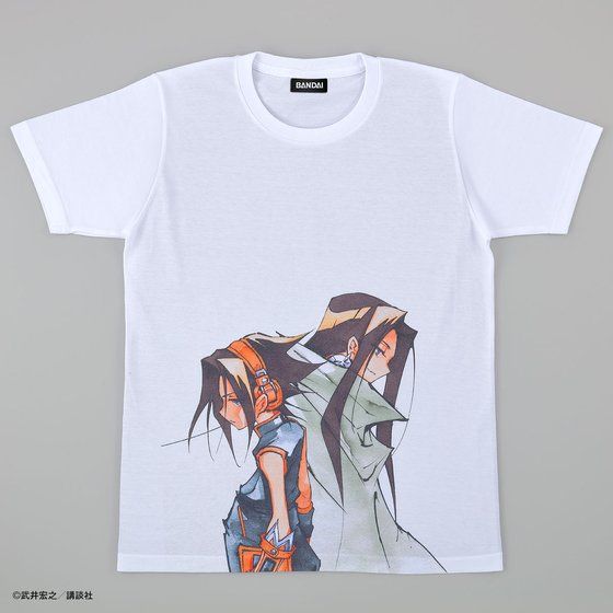 PB限定【シャーマンキング】シャーマンファイト イン トーキョー 2000 公式Tシャツ白