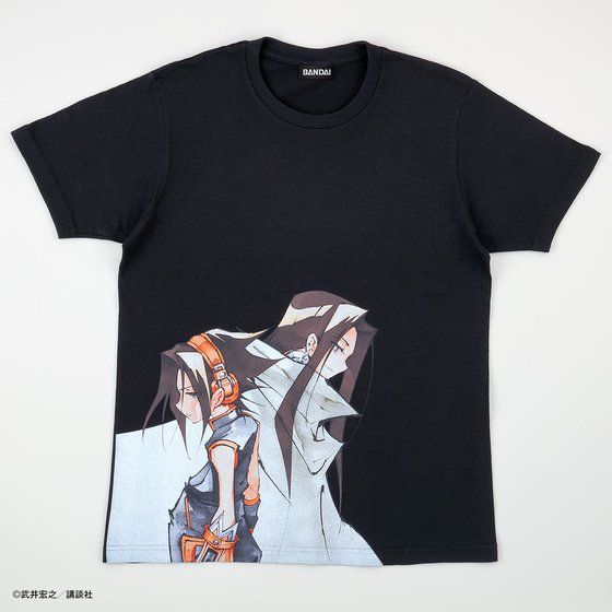 PB限定【シャーマンキング】シャーマンファイト イン トーキョー 2000 公式Tシャツ黒