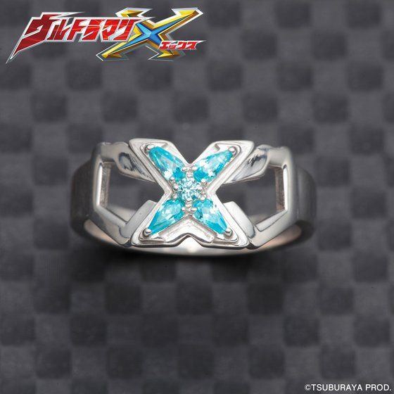 ウルトラマンX silver925 リング | ウルトラマンX | アニメ