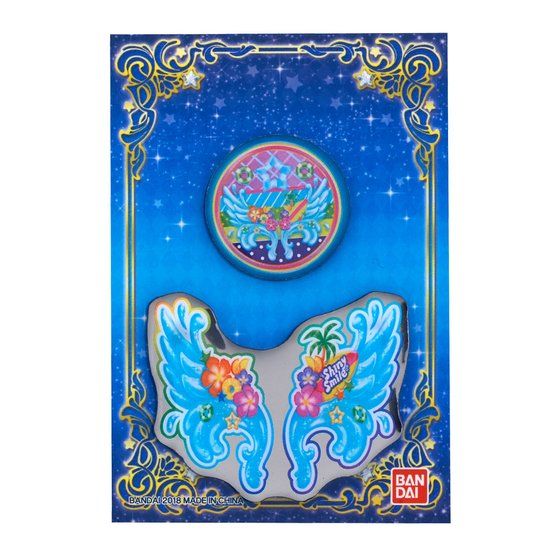 AIKATSU!STYLE for Lady スタープレミアムの証ピンズ | アイカツ