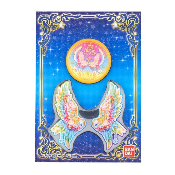 AIKATSU!STYLE for Lady スタープレミアムの証ピンズ | アイカツ